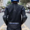 JAQUETA MACNA FOXTER AZUL PRETO -8-